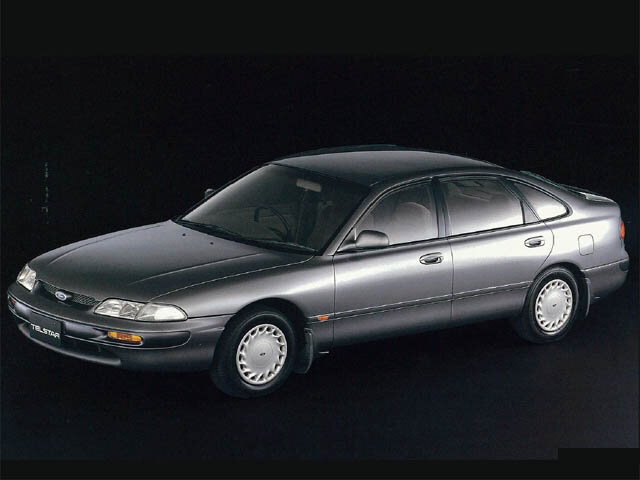 Ford Telstar (GE5PF, GE8PF, GEEPF) 3 поколение, лифтбек (10.1991 - 08.1994)
